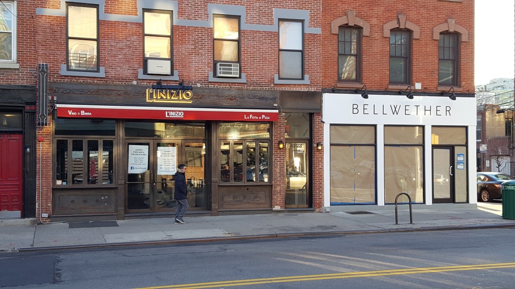 LIC now has a Restaurant Row, or corner anyway