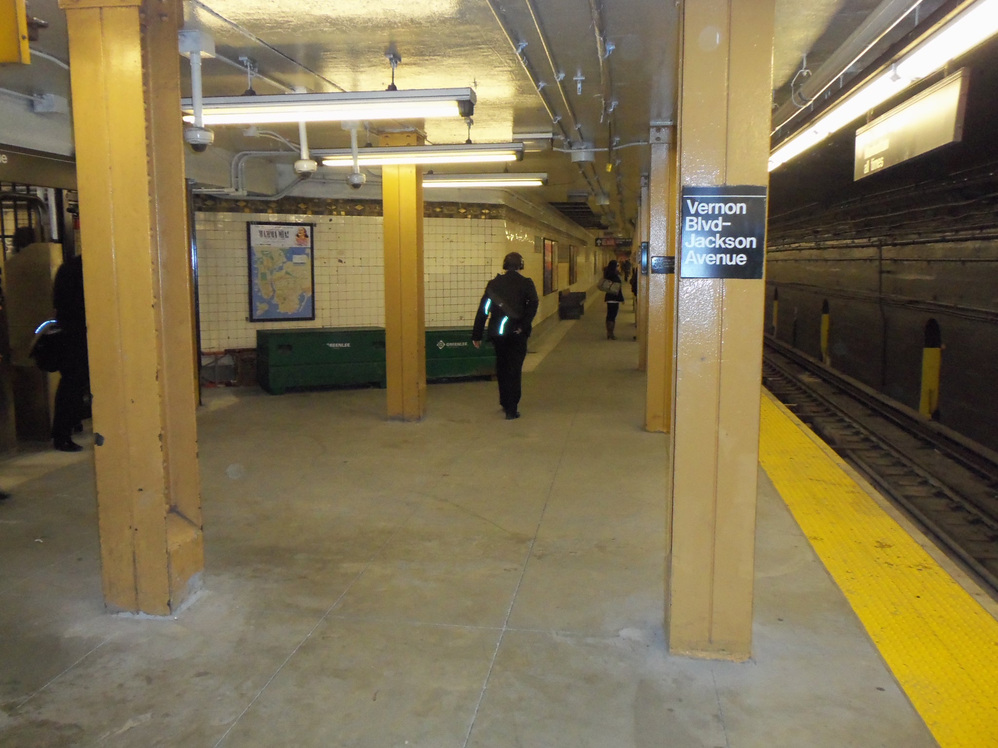 Spring Has Sprung Pt. 4: A newly renovated subway station