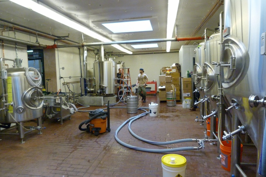 Bigger brewhouse, more fermenters, lotsa good beer
