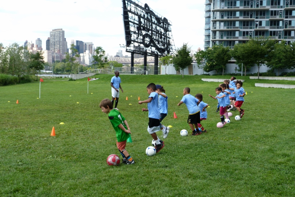 The World Cup comes to LIC