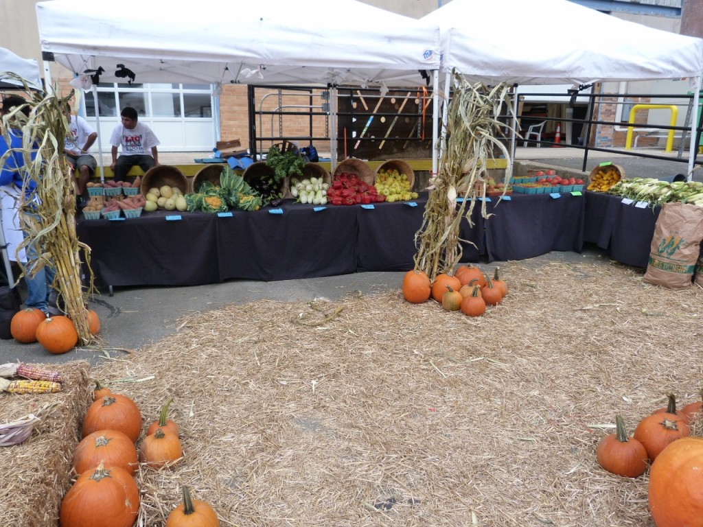 Dining Scene?  You can also cook at home with fresh vegetables from the stand at LIC Flea