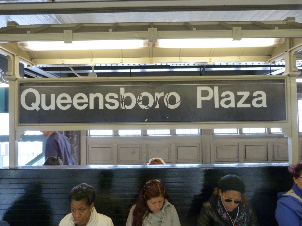 Queensboro Plaza, Queens Plaza, what's the difference?