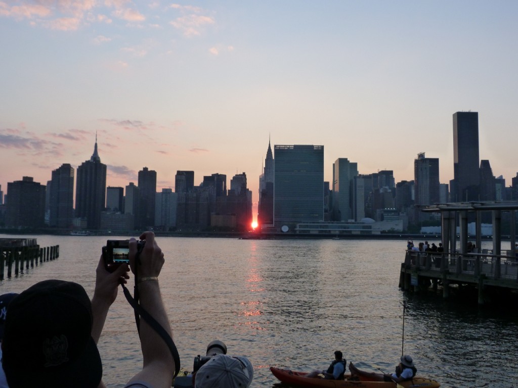 Sunsets, sunrises, great parks, we got it all in LIC