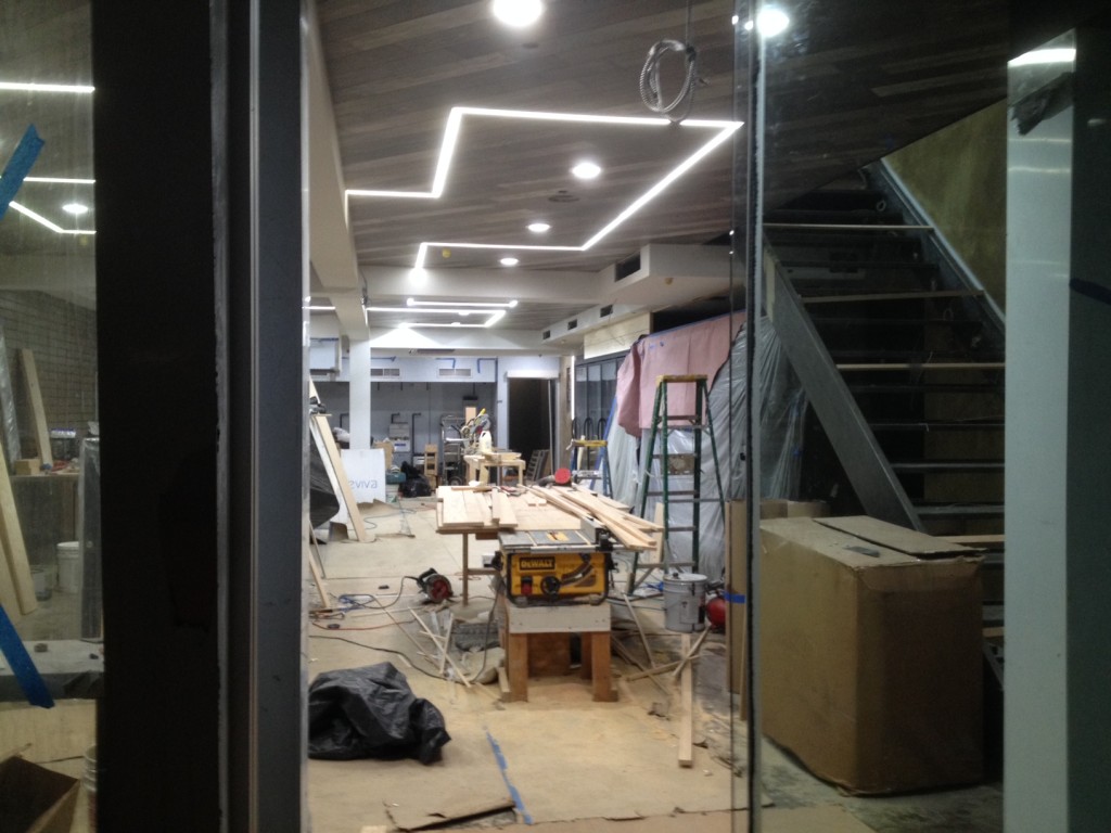 E & I Deli expansion, not quite ready for prime time