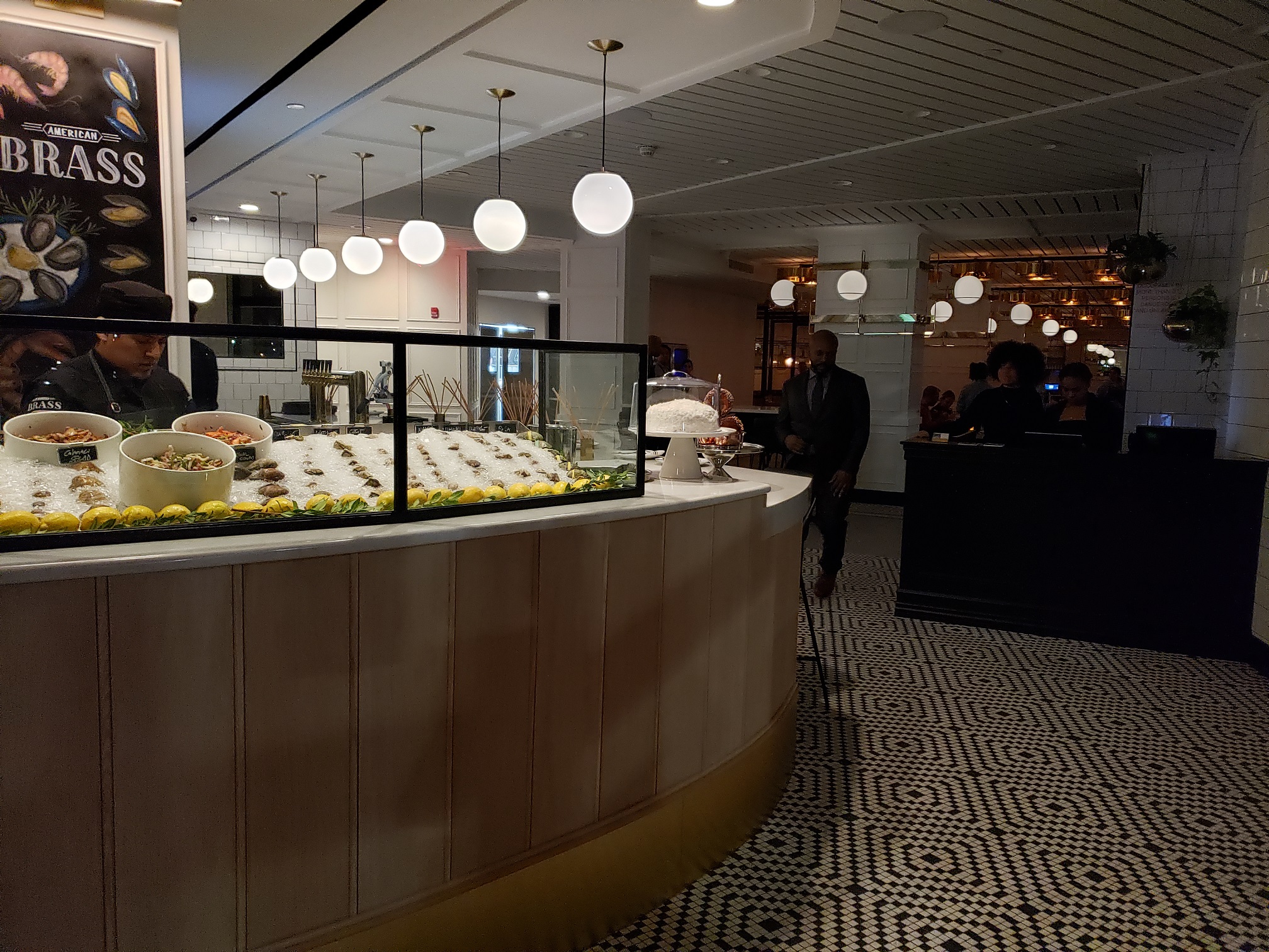 'American Brass' Restaurant Has Opened In Long Island City •