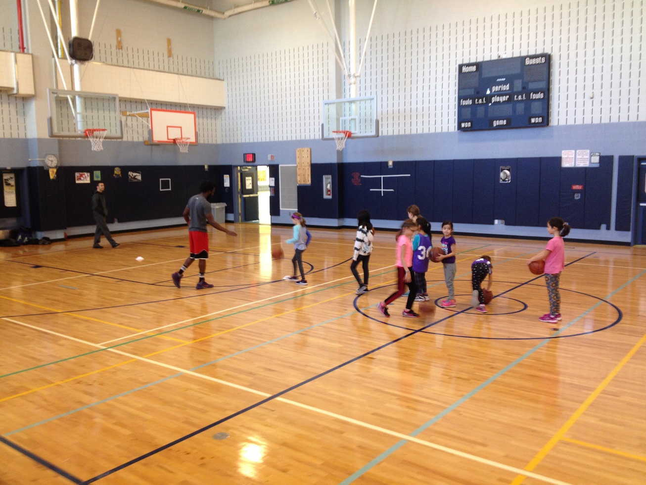 Kids Basketball In Long Island City This Winter •